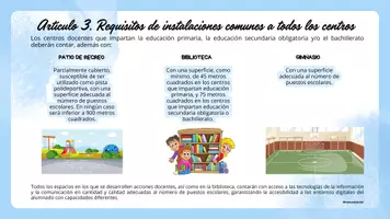 Vista previa - Para docentes: organización, planificación y formación - Esquema RD. 132/2010 - página 3