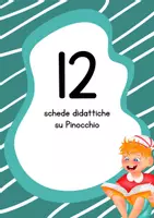 anteprima - Altro tipo di materiale - Schede didattiche Pinocchio - Pagina di copertina