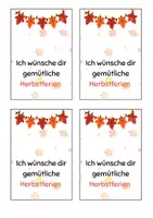 Vorschau - Anderer Materialtyp - Herbstferiengruß :) - Seite 1