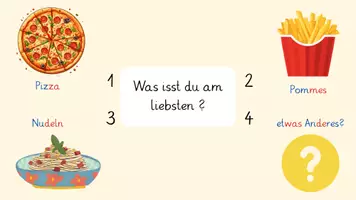 Vorschau - Präsentationen/Tafelbilder - Ecken-Kennenlernspiel für den Anfangsunterricht - Seite 3