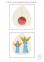 Vorschau - Stationenlernen - Adventzeit Bilder für den Bewegungswürfel - Seite 3