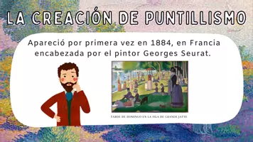 Vista previa - Hojas de trabajo - Plástica. El puntillismo. - página 2
