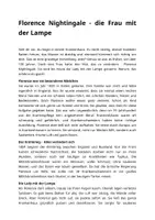 Vorschau - Audio-Dateien - Wer war: Florence Nightingale (PDF + MP3) - Seite 1