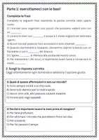 anteprima - Esercizi - Microbi: l'importanza dell'igiene - Pagina 1