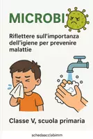 anteprima - Esercizi - Microbi: l'importanza dell'igiene - Pagina di copertina