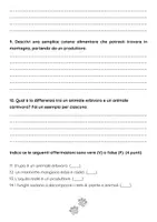 anteprima - Compiti in classe/Test - Esame: catene alimentari degli animali montani - Pagina 3