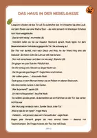 Vorschau - Arbeitsblätter - Deutsch Leseverstehen Erntedankfest Herbst-Krimi (Klasse 4-6) - Seite 2