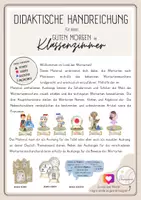 Vorschau - Präsentationen/Tafelbilder - Wortartenmärchen - Aushänge - Seite 1