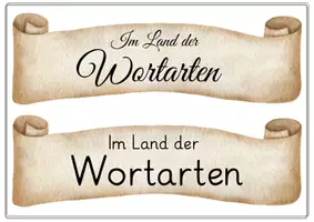 Vorschau - Präsentationen/Tafelbilder - Wortartenmärchen - Aushänge - Seite 3