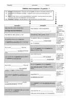 Vorschau - Arbeitsblätter - TÁNDEMBOGEN ¿Te gusta(n)? - Seite 1