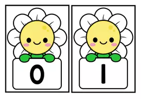 Προεπισκόπηση - Flashcards - Αριθμοί μέχρι το 100 - Σελίδα 1