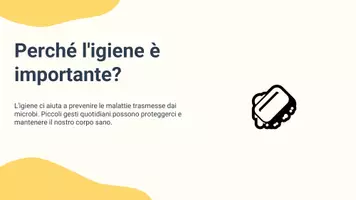 anteprima - Presentazioni / Lavagne - Igiene: prevenire malattie trasmesse da microbi - Pagina 2