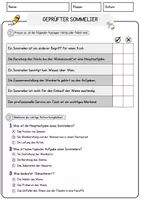 Vorschau - Arbeitsblätter - Geprüfter Sommelier Beruf Arbeitsblätter mit Fragen + Lösungen Deutsch DaZ AB - Seite 2