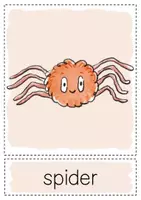 Vorschau - Arbeitsblätter - Itsy bitsy spider + differenziertes Arbeitsblatt - Seite 3