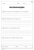 Vorschau - Arbeitsblätter - Nachdenkaufgabe - Seite 3