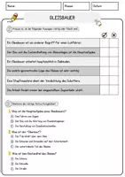 Vorschau - Arbeitsblätter - Gleisbauer Beruf Arbeitsblätter mit Fragen + Lösungen Deutsch DaZ AB - Seite 2