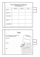 Vorschau - Stundenentwürfe - Religion/ Ehtik - Flipbook "Die monotheistischen Religionen" - Seite 2