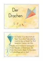 Vorschau - Stationenlernen - Lesekartei Drachen Lesen Verstehen Abschreiben - Seite 3