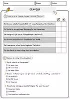 Vorschau - Arbeitsblätter - Graveur Beruf Arbeitsblätter mit Fragen + Lösungen Deutsch DaZ AB - Seite 2