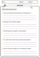 Vorschau - Arbeitsblätter - Graveur Beruf Arbeitsblätter mit Fragen + Lösungen Deutsch DaZ AB - Seite 3