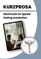 Vorschau - Stundenentwürfe - Speed Dating: Epische Kleinformen wiederholen - Deckblatt