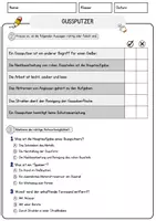 Vorschau - Arbeitsblätter - Gussputzer Beruf Arbeitsblätter mit Fragen + Lösungen Deutsch DaZ AB - Seite 2