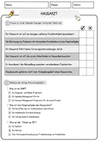 Vorschau - Arbeitsblätter - Hausarzt Beruf Arbeitsblätter mit Fragen + Lösungen Deutsch DaZ AB - Seite 2
