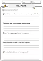 Vorschau - Arbeitsblätter - Berufe Sammelpaket: Quizfragen, Leseverständnis und Denkaufgaben - Seite 3
