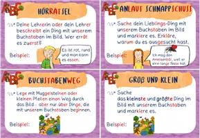 Vorschau - Fördermaterial/Inklusion - Materialpaket KARTEI WIMMELBUCH Anfangsunterricht - Seite 3