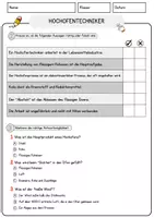 Vorschau - Arbeitsblätter - Hochofentechniker Beruf Arbeitsblätter mit Fragen + Lösungen Deutsch DaZ AB - Seite 2