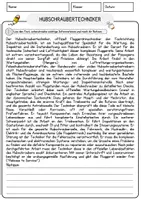 Vorschau - Arbeitsblätter - Hubschraubertechniker Beruf Arbeitsblätter mit Fragen + Lösungen Deutsch DaZ AB - Seite 1