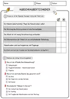 Vorschau - Arbeitsblätter - Hubschraubertechniker Beruf Arbeitsblätter mit Fragen + Lösungen Deutsch DaZ AB - Seite 2