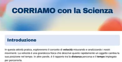 anteprima - Esperimenti - Corriamoconlascienza. - Pagina di copertina