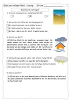 Vorschau - Arbeitsblätter - Quiz zum Halligen-Check (mit Lösung) - Seite 2
