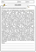 Vorschau - Arbeitsblätter - solierer Beruf Arbeitsblätter mit Fragen + Lösungen Deutsch DaZ AB - Seite 1
