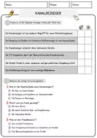 Vorschau - Arbeitsblätter - Kanalreiniger Beruf Arbeitsblätter mit Fragen + Lösungen Deutsch DaZ AB - Seite 2