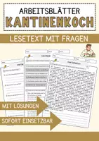 Vorschau - Arbeitsblätter - Berufe-Bundle: Richtig-Falsch-Aufgaben, Lesetexte und offene Reflexion - Seite 1