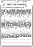 Vorschau - Arbeitsblätter - Berufe: Aufgaben-Komplettpaket mit Leseverständnis und Multiple Choice - Seite 1