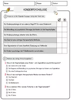 Vorschau - Arbeitsblätter - Lesematerial Berufe: Arbeitsblätter mit Fragenmix für alle Klassen (5-9) - Seite 3