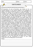 Vorschau - Arbeitsblätter - Kinotechniker Beruf Arbeitsblätter mit Fragen + Lösungen Deutsch DaZ AB - Seite 1