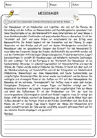 Vorschau - Arbeitsblätter - Berufe Materialpaket: Lesetexte mit Richtig Falsch Multiple Choice und Offenen Fragen - Seite 2