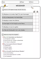 Vorschau - Arbeitsblätter - Berufe Materialpaket: Lesetexte mit Richtig Falsch Multiple Choice und Offenen Fragen - Seite 3