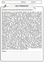 Vorschau - Arbeitsblätter - Berufe: Aufgaben-Komplettpaket mit Leseverständnis und Multiple Choice - Seite 1
