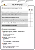 Vorschau - Arbeitsblätter - Berufe: Aufgaben-Komplettpaket mit Leseverständnis und Multiple Choice - Seite 2