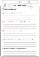 Vorschau - Arbeitsblätter - Berufe: Aufgaben-Komplettpaket mit Leseverständnis und Multiple Choice - Seite 3