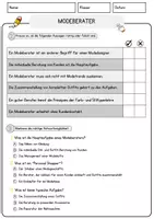 Vorschau - Arbeitsblätter - Modeberater Beruf Arbeitsblätter mit Fragen + Lösungen Deutsch DaZ AB - Seite 2