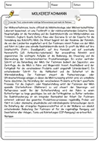 Vorschau - Arbeitsblätter - Berufe: Aufgaben-Komplettpaket mit Leseverständnis und Multiple Choice - Seite 2