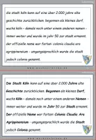 Vorschau - Fördermaterial/Inklusion - Städte Spezial Köln: Fehlerteufel Lesekarten Großschreibung - Seite 3