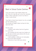 Vorschau - Spiele - Back to School Schnipp-Schnapp; ice breaker (Englisch) - Seite 1