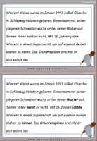 Vorschau - Fördermaterial/Inklusion - Musik Spezial Wincent Weiss: Fehlerteufel Lesekarten Doppelkonsonanten - Seite 2